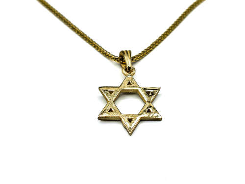 מגן דוד חלק (3 גדלים לבחירה)
