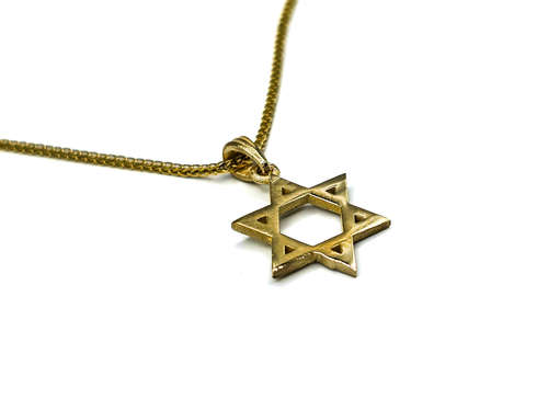 מגן דוד חלק (3 גדלים לבחירה)