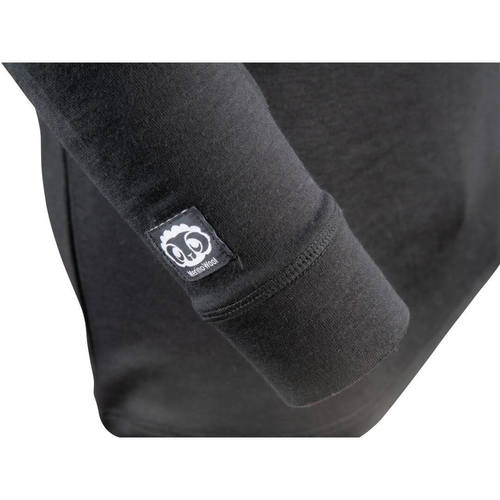 חולצה טרמית לגבר GO NATURE HYBRID MERINO LEVEL 2