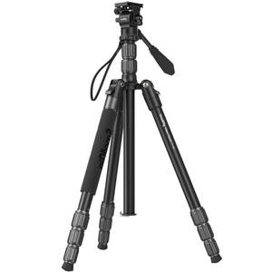 SmallRig CT180 Video Tripod with Mini Fluid Head Kit 3760b*אחרון מתצוגה