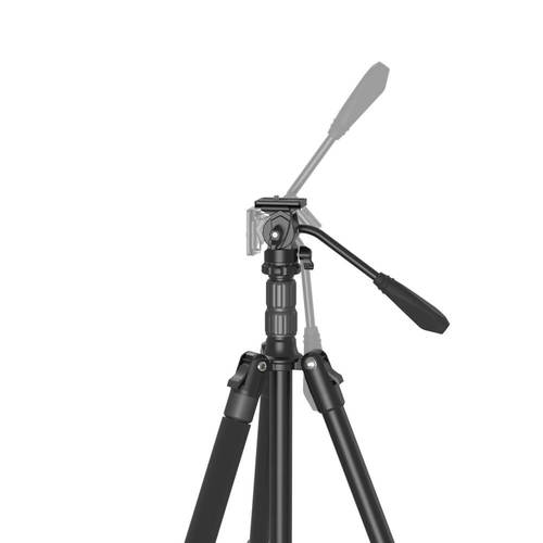 SmallRig CT180 Video Tripod with Mini Fluid Head Kit 3760b*אחרון מתצוגה