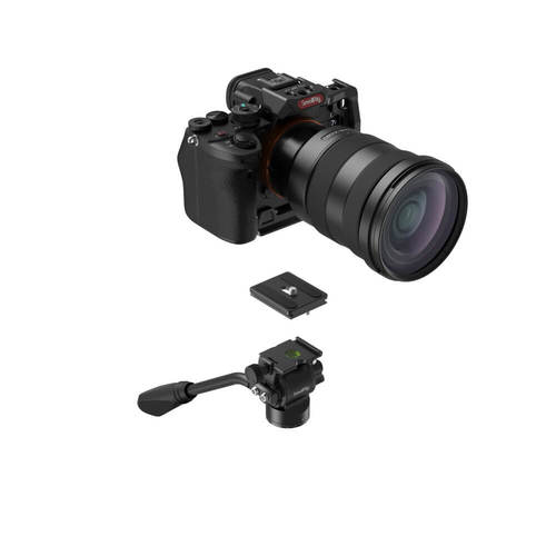 SmallRig CT180 Video Tripod with Mini Fluid Head Kit 3760b*אחרון מתצוגה