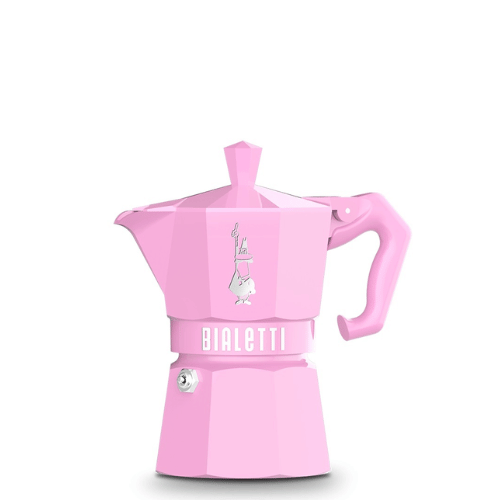 ‏מקינטה מוקה אקסקלוסיב ורוד 3 Bialetti Exclusive- pink ביאלטי