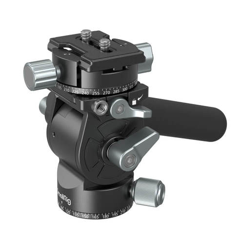 Smallrig Lightweight Fluid Video Head  3457