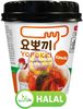 YOPOKKI - טוקבוקי להכנה מהירה בטעם קימצ'י 120 גרם (HALAL)