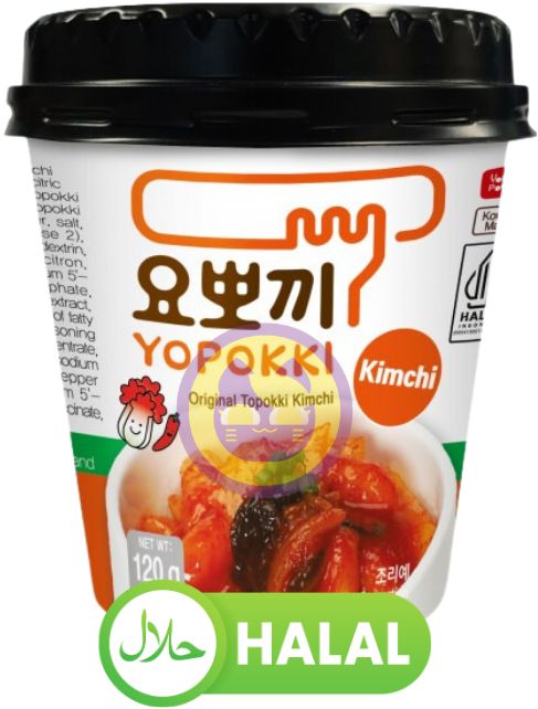 YOPOKKI - טוקבוקי להכנה מהירה בטעם קימצ