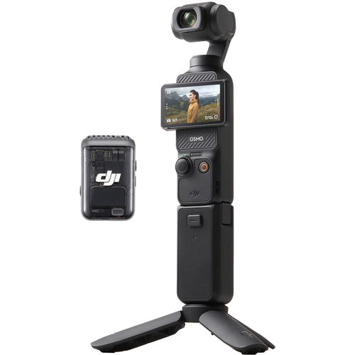 מצלמה DJI Osmo Pocket 3 Creator Combo - יבואן רשמי