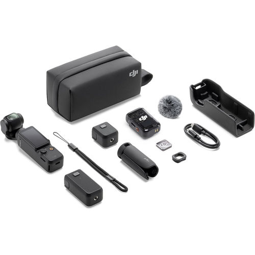 מצלמה DJI Osmo Pocket 3 Creator Combo - יבואן רשמי