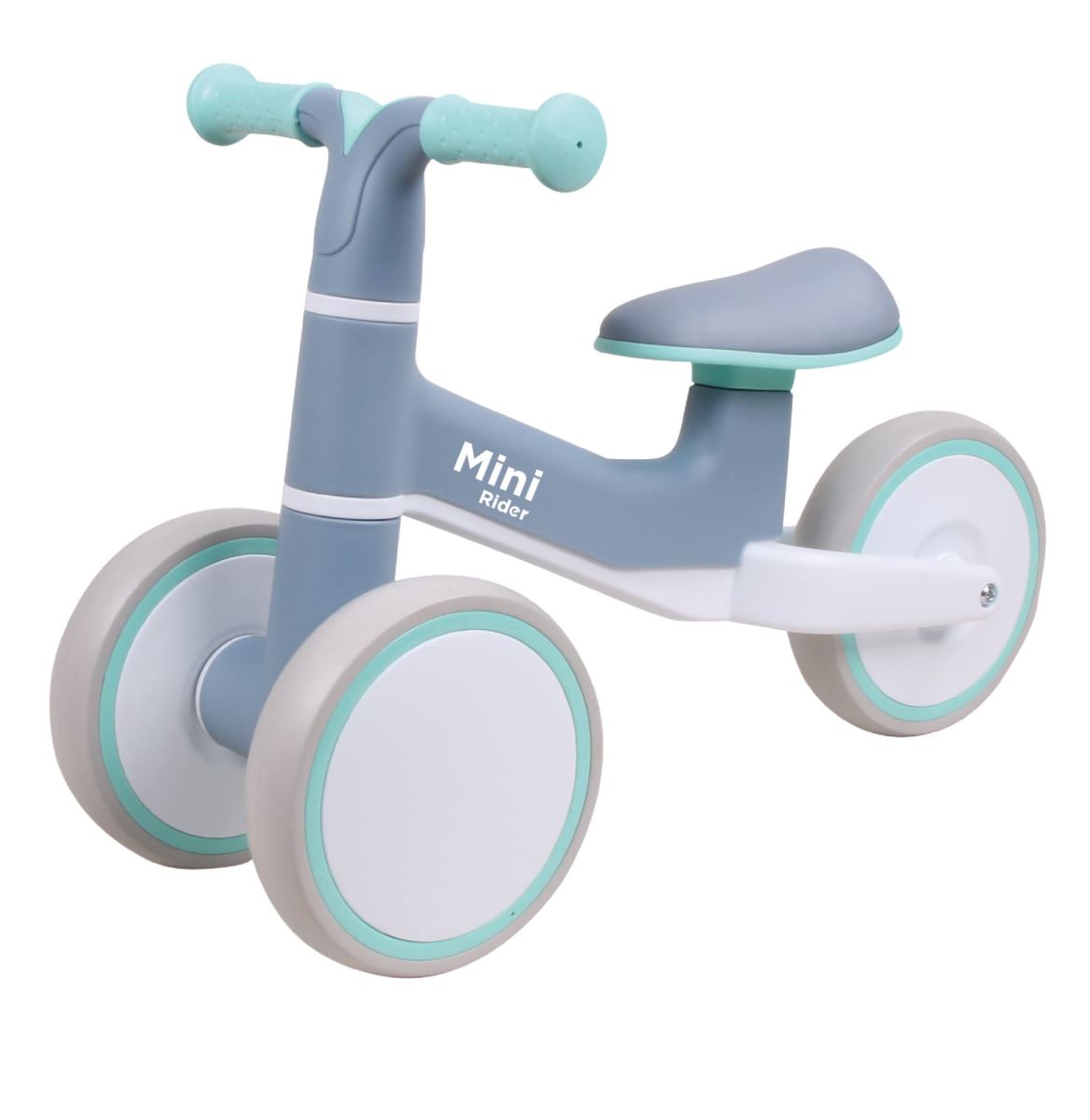 אופני איזון בעלי 3 גלגלים דגם Mini Rider-כחול