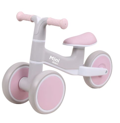 אופני איזון בעלי 3 גלגלים דגם Mini Rider-ורוד