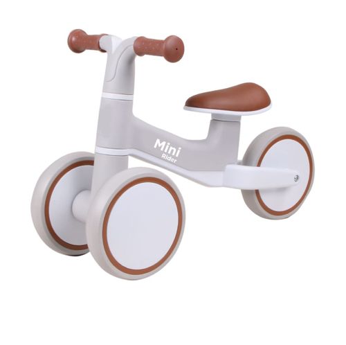 אופני איזון בעלי 3 גלגלים דגם Mini Rider-חום