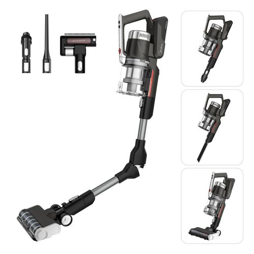 שואב אבק עומד midea P7 Flex MCS2129BR