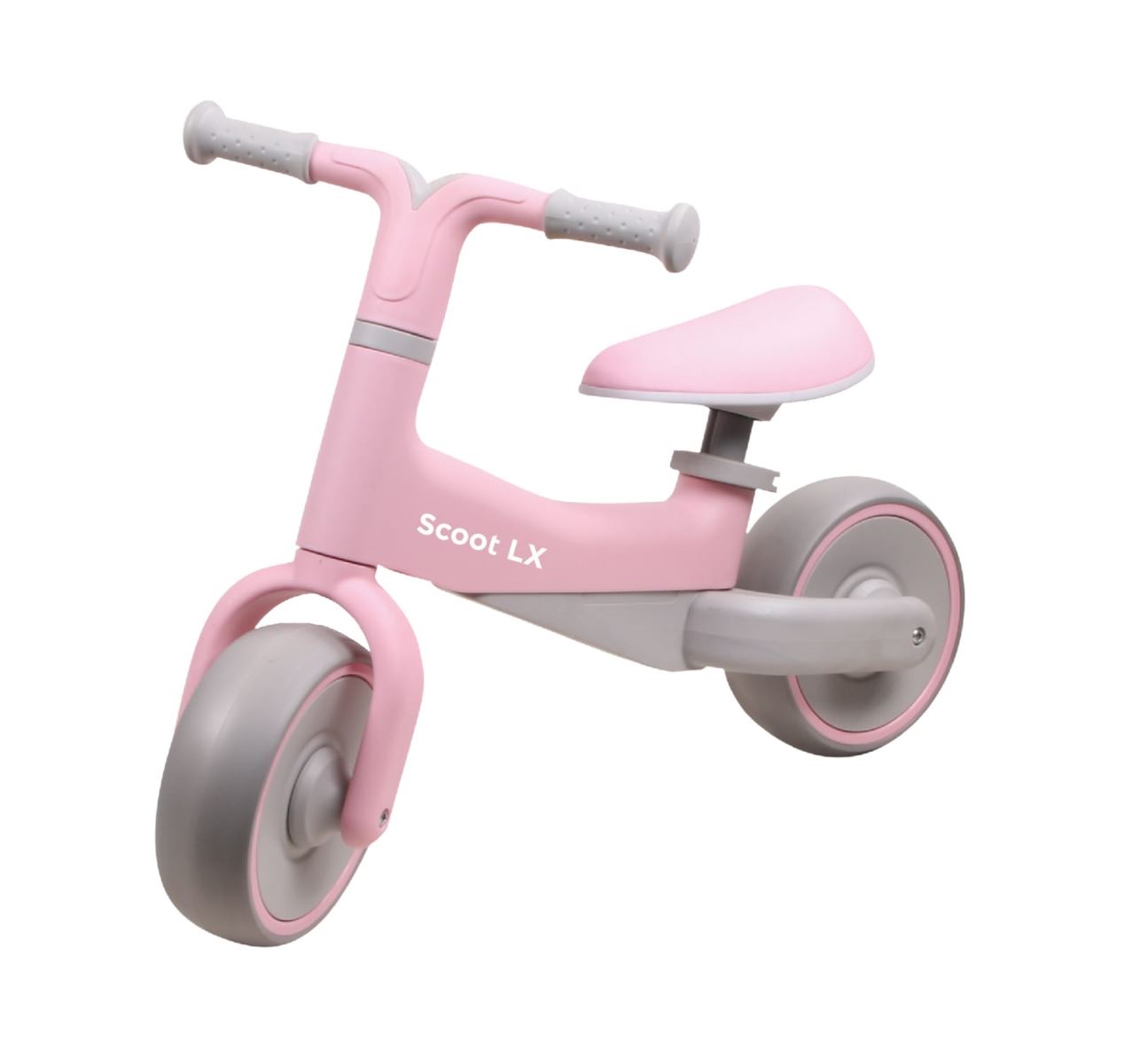 אופני איזון בעלי שלדת פלדה דגם Scoot LX-ורוד