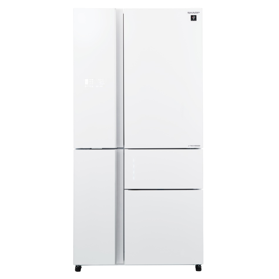 מקרר 5 דלתות 668 ליטר Sharp SJ-FSR920-WH לבן שארפ