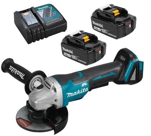 משחזת זווית נטענת 