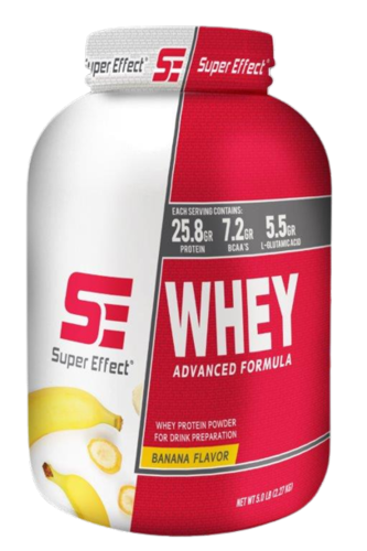 אבקת חלבון One WHEY בטעם בננה 2.27 ק''ג Super Effect