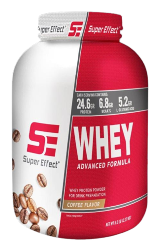 אבקת חלבון One WHEY בטעם קפה 2.27 ק''ג Super Effect