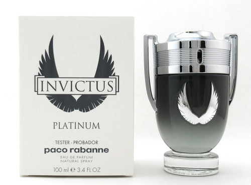 בושם לגבר פאקו רבאן PACO RABANNE INVICTUS PLATINUM TESTER 100 ML E.D.P 