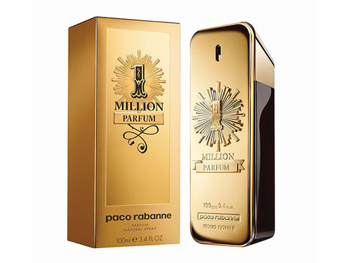 בושם לגבר פאקו רבאן  PACO RABANNE 1 MILLION 100 ML PARFUM 