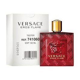 בושם לגבר ורסאצ'ה ארוס פליים טסטר VERSACE EROS FLAME 100 ML E.D.P TESTER