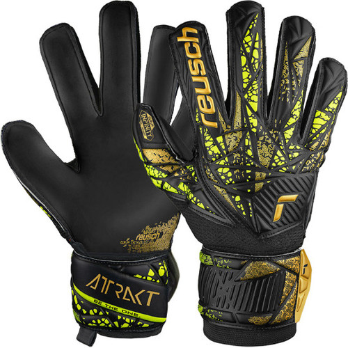 כפפות שוער מקצועיות - Reusch Attrakt Grip Finger Support