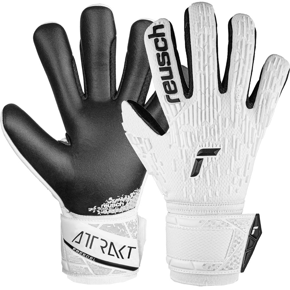 כפפות שוער מקצועיות Reusch Attrakt Freegel Silver