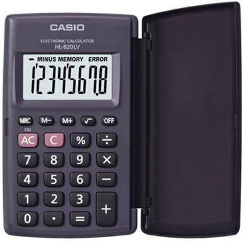  ‏מחשבון כיס HL-820LV Casio קסיו