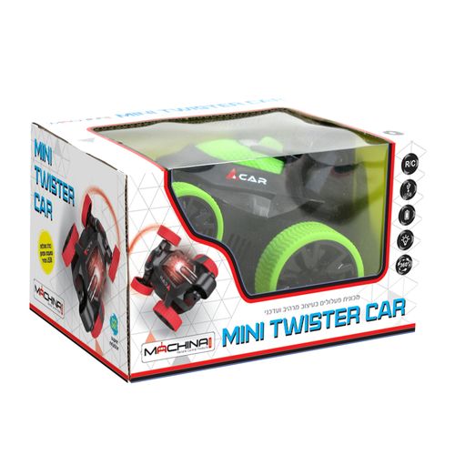 מכונית פעלולים 360 נטענת MINI TWISTER (מגוון צבעים)
