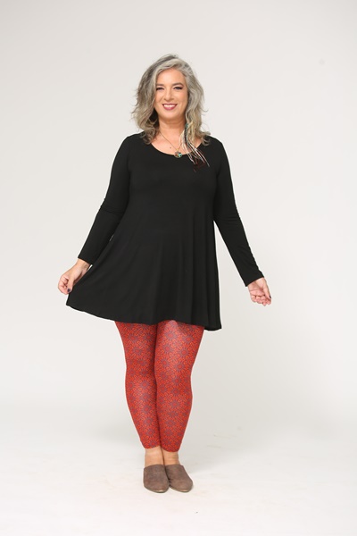 טייץ ארוך Plus size