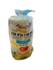 פריכיות אורז מלא אורגני