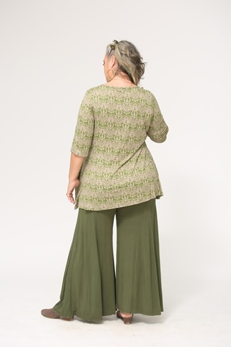 טוניקה מלו שרוול plus size