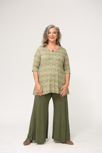 טוניקה מלו שרוול plus size