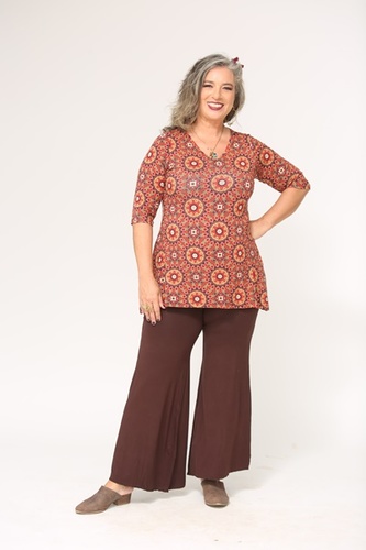 מכנס לייקרה ארוך Plus size