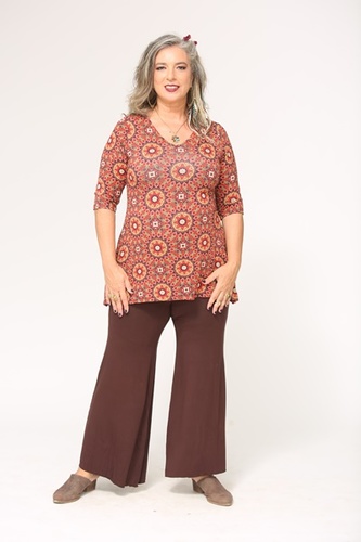 מכנס לייקרה ארוך Plus size