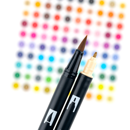סט 10 טושי מכחול DUAL BRUSH PENS ( PORTRAIT)