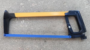 משור לברזל 12" ידית מתכת תוצרת HUNTER