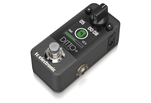 פדאל לופר לגיטרה DITTO+ LOOPER