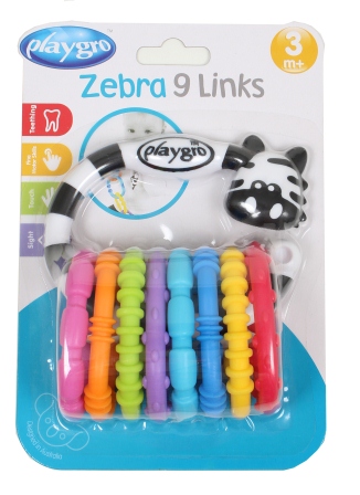 נשכן ורעשן זברה 9 טבעות