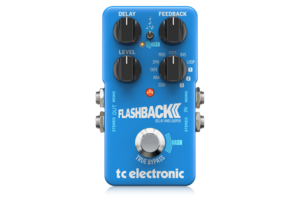 פדאל לגיטרה חשמלית FLASHBACK 2 DELAY TC ELECTRONIC