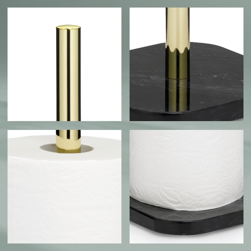 מעמד לגלילים LIRON paper holder