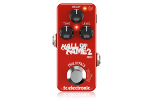 פדאל מיני לגיטרה חשמלית HALL OF FAME 2 MINI TC ELECTRONIC