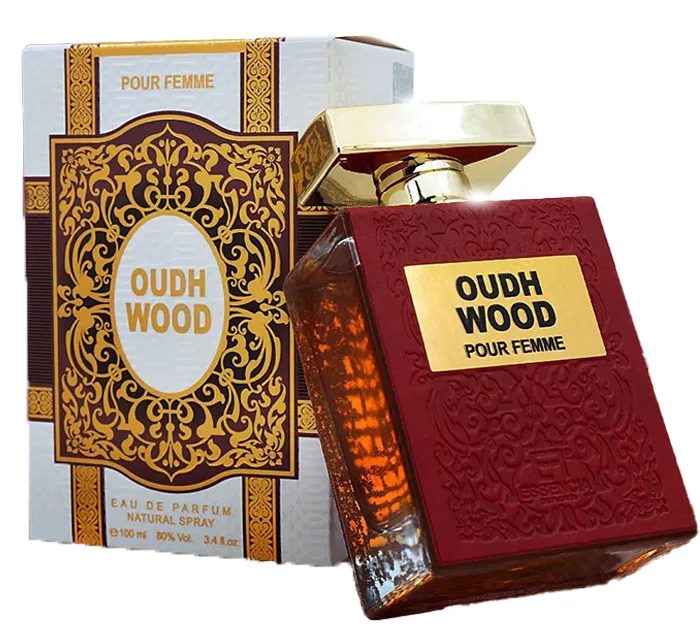 Essencia De Flores Oud Wood