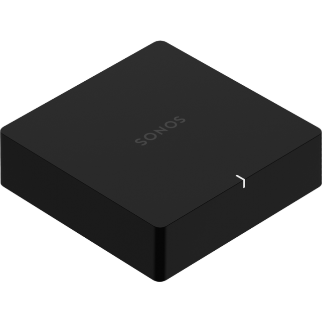 מזרים מדיה חכם Sonos Port למערכות סטריאו ורסיברים – מבית Sonos