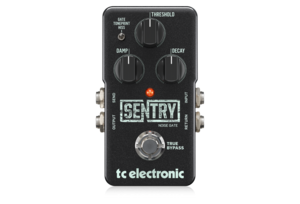 פדאל לגיטרה חשמלית SENTRY NOISE GATE TC ELECTRONIC