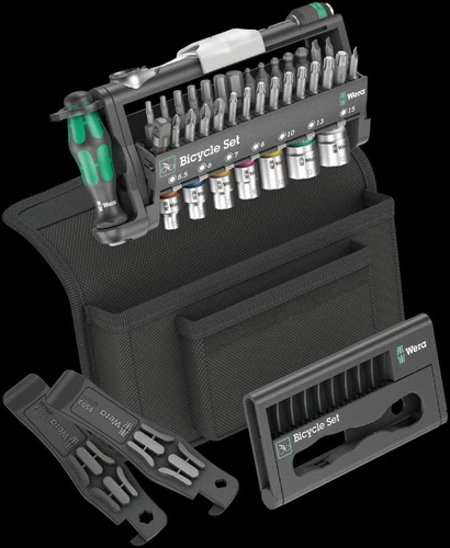 סט כלים לאופניים דגם 0500418300 Wera 004183 Bicycle Set 3