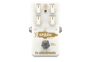 פדאל לגיטרה חשמלית SPARK BOOSTER TC ELECTRONIC