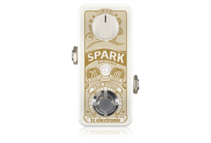 פדאל לגיטרה חשמלית SPARK MINI BOOSTER TC ELECTRONIC
