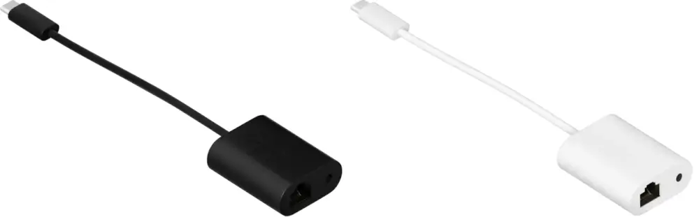 SONOS מפצל Era 100/300 USB-C ל-RJ45/3.5