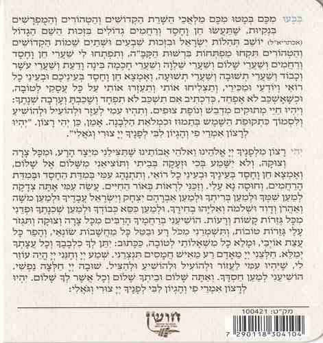 תפילת רבי ישמעאל כהן גדול