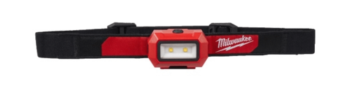 זוג פנסי לד אלקליין ראש+עט Milwaukee HL2PL LED